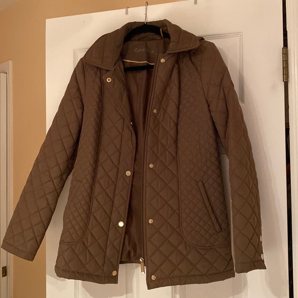 Calvin Klein Quilted Coat